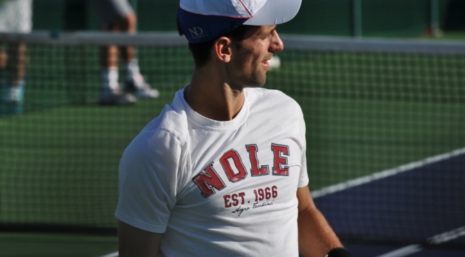 Indian Wells 2012: Novak Djokovic
