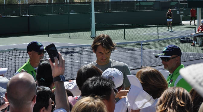 Indian Wells 2012: Roger Federer